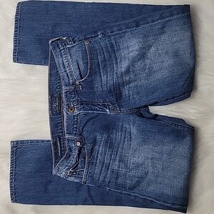 Lucky Brand Sienna Weekender Crop Denim Jeans Size 2/28
